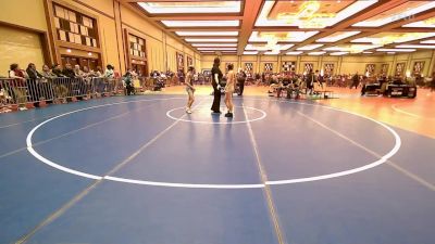 100 lbs Consi Of 4 - Makayla Smith, Pa vs Taylor Keckler, Pa