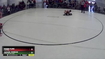 22 lbs 5th Place Match - Samuel Cooklin, Syracuse Mat Club vs Ryder Flinn, Lakeview