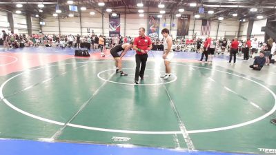 220 lbs Round Of 32 - Matt Harrold, Doughboy Black vs Rune Lawerence, Quest School Of Wrestling Gold