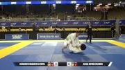 Julian Justin Caplinger vs Leonardo Fernandes Da Costa 2026 Pan Jiu Jitsu IBJJF Championship