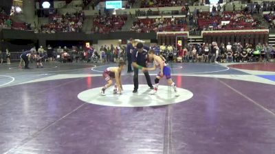 81 lbs Champ. Round 2 - Torsten Richardson, Summit Wrestling Club vs Robert Tenney, Billings Wrestling Club