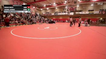 120 lbs Cons. Round 3 - Leonel Gomez, Connell vs Urijah Melo, Kamiakin