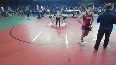 157 lbs Round Of 64 - Yuan Zhuang, Lincoln-Sudbury (HS) vs Michael Powers, Foxborough