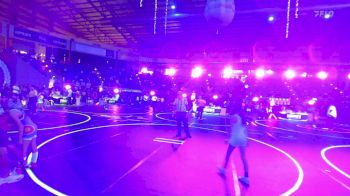 64 lbs Consolation - Tatum Sack, Brighton WC vs Anaiah Peralta, Lockjaw WC