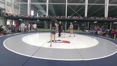 130 lbs Anastasia Rodnikova, Illinois vs Tatum West, Washington