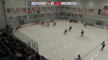 Replay: Home - 2024 Magog Cantonniers vs Saint-Francois | Feb 23 @ 6 PM
