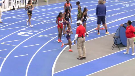 High School Girls' 200m, Finals 5 - Age 11-12