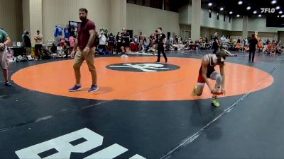 116 lbs Round 1 (8 Team) - Wade Stinson, Alabama Elite Black vs Aiden Hensley, Gulf Coast WC