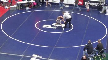 97 lbs Prelim - Rd 16 - Myles Grossman, Gettysburg vs Brady Slicker, Hickory