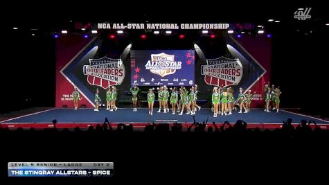 The Stingray Allstars - Marietta - Spice [2026 L5 Senior - Large Day 2] 2026 NCA All-Star National Championship