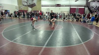 120 lbs Semis - Nolan Ourada, Mounds View Mustangs Wrestling Club vs Peter Alexander Schutz, Wayzata Wrestling Club