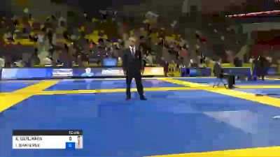 KENJI BENJAMIN SETTE vs ISAQUE BAHIENSE BRAZ 2019 World Jiu-Jitsu IBJJF Championship