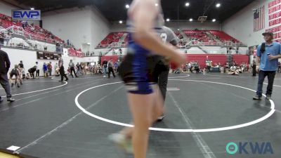 100 lbs Quarterfinal - Knox Rillema, Lexington Wrestling Club vs Maximus Gray, Division Bell Wrestling