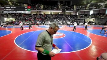 120-5A Cons. Semi - Tahrik Bailey, South Effingham vs Tate Sauls, Villa Rica