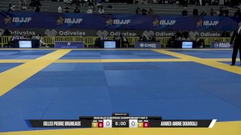 Gilles Pierre Bruneaux vs Ahmed Amine Doukkali 2026 European Jiu-Jitsu IBJJF Championship