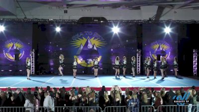 Academy of Cheer Excellence - ICON [2022 CC: L5 - Open AG Day 1] 2022 STS Sea To Sky International Cheer and Dance Championship