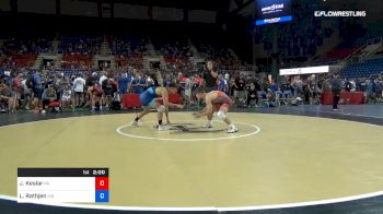 138 lbs Rnd Of 16 - Jared Keslar, Pennsylvania vs Logan Rathjen, Missouri