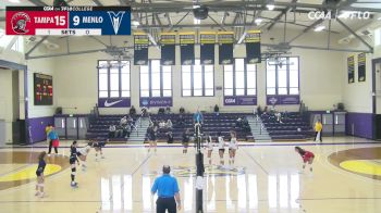 Replay: Menlo vs Tampa | Sep 13 @ 1 PM