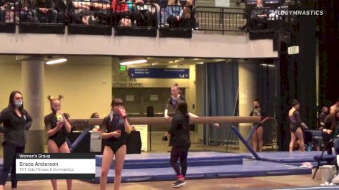 Grace Anderson - Women's Group, TNT Kids Fitness & Gymnastics - 2021 Women's Xcel Region 4 Championships