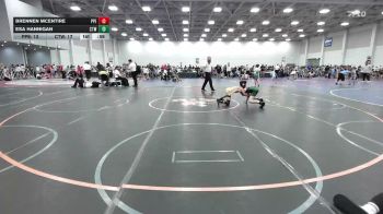 75 lbs Rr Rnd 2 - Brennen McEntire, Peer Pressure Elite - EL vs Esa Hannigan, CTWHALE Beluga - EL