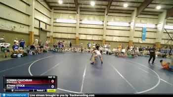 138 lbs Semis & Wb (16 Team) - Korbin Chuchran, Utah Black vs Ethan Stock, Oregon 2