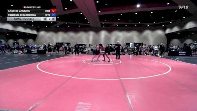 138 lbs Cons. Round 3 - Aamire Gaskins, Pennsylvania vs Firdavs Ahmadzoda, New York
