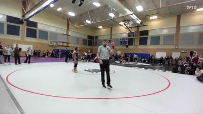 170lbs Champ. Round 2 - Nivayah Henry, Skyview (Girls) vs Preslee Koskela, Walla Walla (Girls)