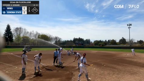 Replay: Western Washington vs Sonoma State - DH | Mar 25 @ 12 PM