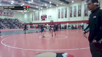 141 lbs Champ. Round 2 - Sully Hill, Corban University vs Mikey Ladkani, Southern Oregon