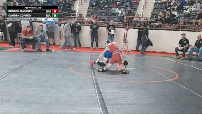 75_B lbs Consi Of 32 #2 - Broden Maloney, Cochranton vs Camden Zdarko, Maplewood