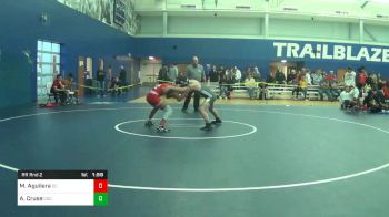 132 lbs Prelims - Miguel Aguilera, Dodge City vs Adam Cruse, Skutt Catholic