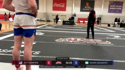 Jett Thompson vs Kaisar Saulebayev 2024 ADCC Chicago Open