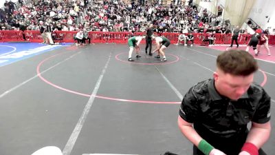 190 lbs Round Of 16 - Sam Dean, Minnechaug vs Mason Skinner, Pentucket