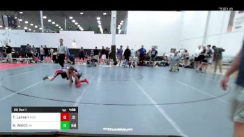 88 lbs Rr Rnd 1 - Tavin Lamarr, KIDS vs Blake Welch, Kraken ES