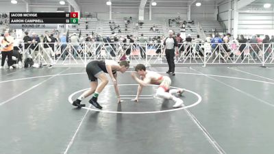 145 lbs Round Of 16 - Jacob McVige, NY vs Aaron Campbell, GA