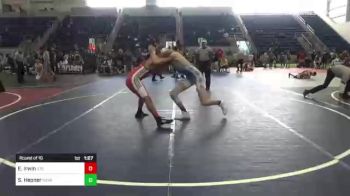 160 lbs Round Of 16 - Edward Irwin, 3:16 Wc vs Shane Hepner, Nevada Elite