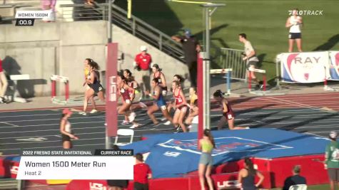 Women's 1500m, Heat 2