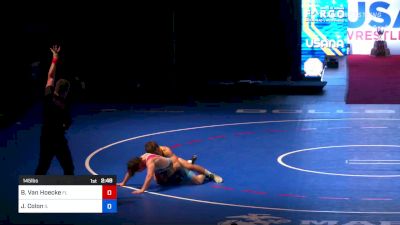 145 lbs Final - Brennan Van Hoecke, Florida vs Jayden Colon, Illinois