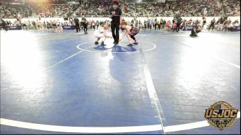 90 lbs Round Of 16 - Emmett Marr, Disciple Wrestling vs John Dennis, Marlow Outlaws