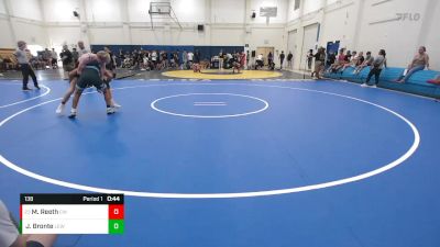 138 lbs Cons. Round 2 - Miles Reeth, Cardinal WC vs Jack Bronte, Livermore Elite WC