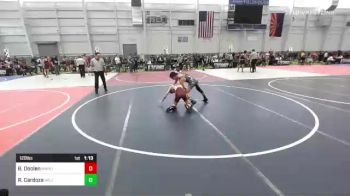 120 lbs Round Of 16 - Bergen Doolen, Manu vs Robert Xavier Cardoza, HD Jets