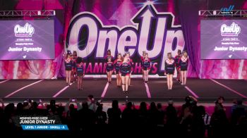 Memphis Pride Cheer - Junior Dynasty [2025 L1 Junior - Small - A Day 3] 2025 One Up Grand Nationals
