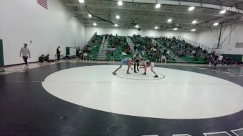 132 lbs Cons. Round 2 - Oliver Barbour, Laramie vs Zachary Trosper, Wyoming Indian