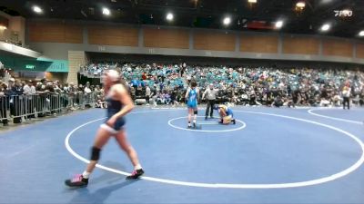 135 lbs Cons. Round 3 - Jameslyn Wilson, Rancho Bernardo vs Mia Martinez, South Tahoe
