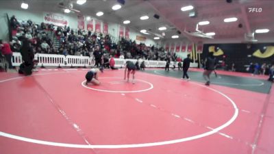 135 lbs Champ. Round 3 - Lauren Zaragoza, Brawley vs Mia Franciotti, Frontier