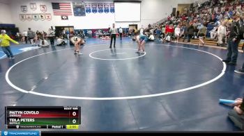 130 lbs Semifinal - Teila Peters, Buffalo vs Paityn Covolo, Sheridan