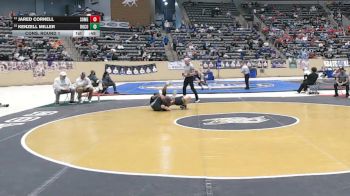 165 lbs Cons. Round 1 - Kenzell Miller, Boone County vs Jared Cornell, Somerset