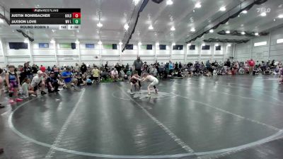 68 lbs Round Robin 3 - Justin Rohrbacher, Gold Standard - EL vs Jaxson Love, WV Lunatics - EL