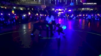 126 lbs Consi Of 16 #2 - Nathaniel Sausedo, Windy City vs Isaac Agabin, 9th Isle Bjj