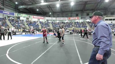 155 lbs Consi Of 16 #2 - Alexander Negrete, Little Warrior WC vs Ian Vazquez, Wray WC